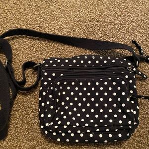 Soft cross body bag